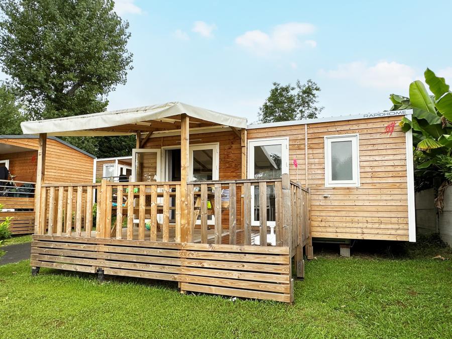 Mobilhome 5 personnes - Mobil-home Confort 2 chambres 0