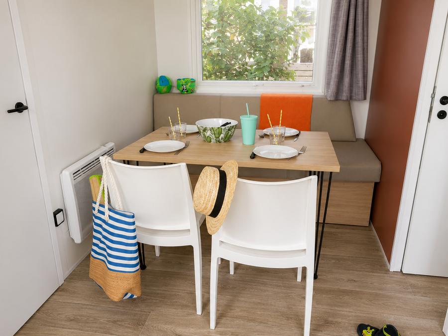 Mobilhome 5 personnes - Mobil-home Confort 2 chambres 3