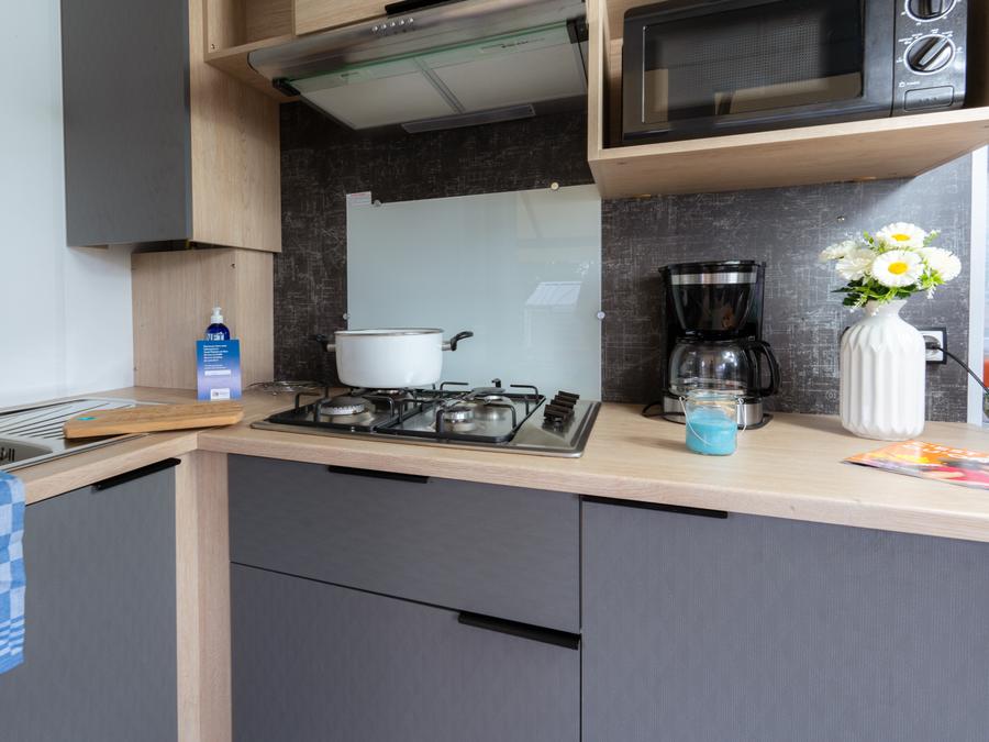 Mobilhome 5 personnes - Mobil-home Confort 2 chambres 6