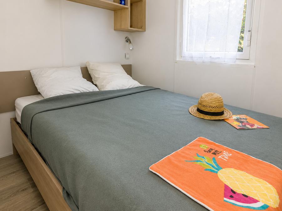 Mobilhome 5 personnes - Mobil-home Confort 2 chambres 4