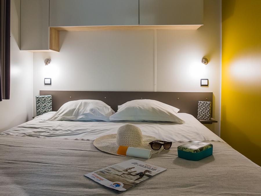 Mobilhome 4 personnes - Mobil-home Privilège 2 chambres Climatisé 5