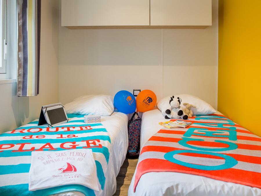 Mobilhome 4 personnes - Mobil-home Privilège 2 chambres Climatisé 6