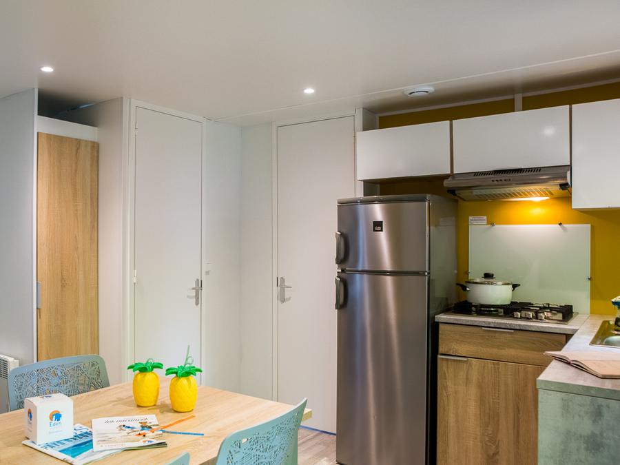 Mobilhome 4 personnes - Mobil-home Privilège 2 chambres Climatisé 4