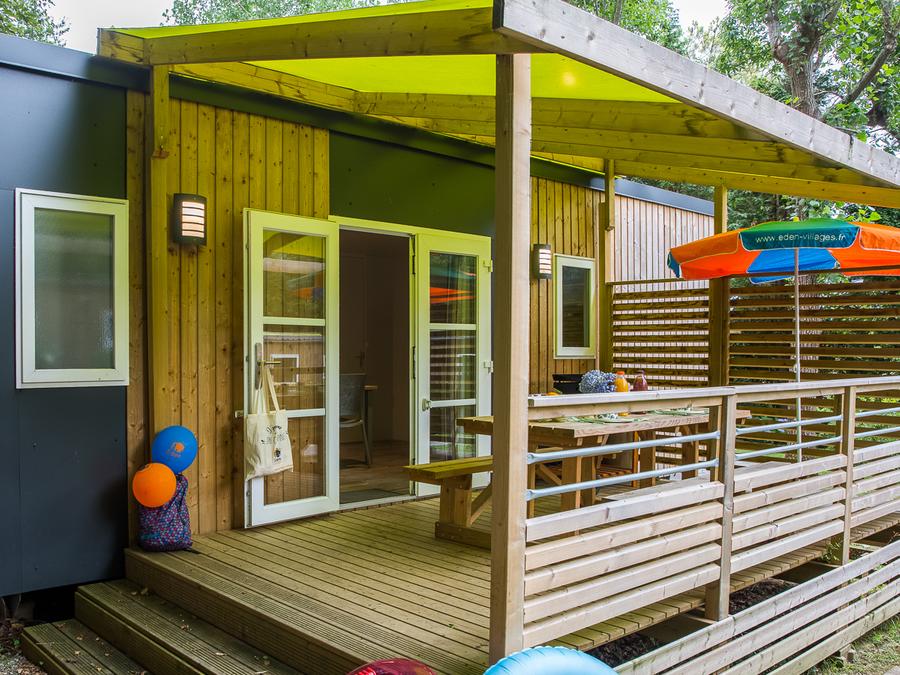 Mobilhome 4 personnes - Mobil-home Privilège 2 chambres Climatisé 0