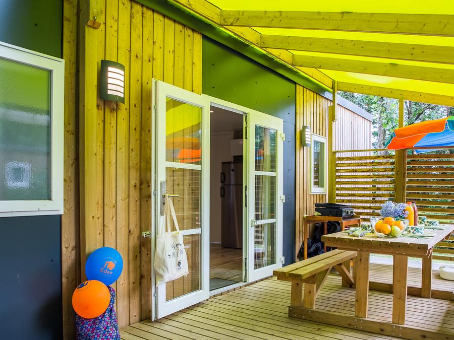 Mobilhome 6 personnes - Mobil-home Privilège 3 chambres Climatisé 1