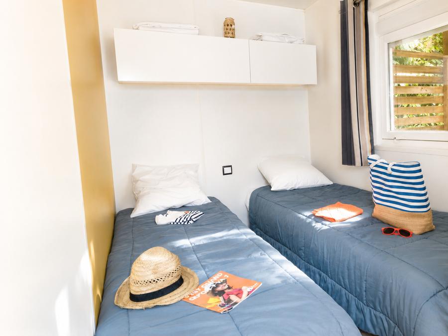 Mobilhome 6 personnes - Mobil-home Privilège 3 chambres Climatisé 5