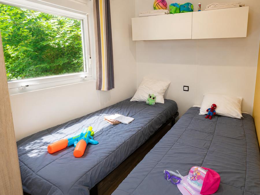 Mobilhome 6 personnes - Mobil-home Privilège 3 chambres Climatisé 6
