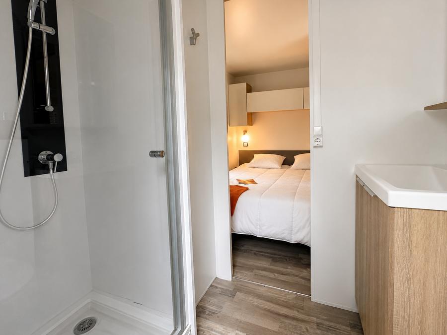 Mobilhome 6 personnes - Mobil-home Privilège 3 chambres Climatisé 7