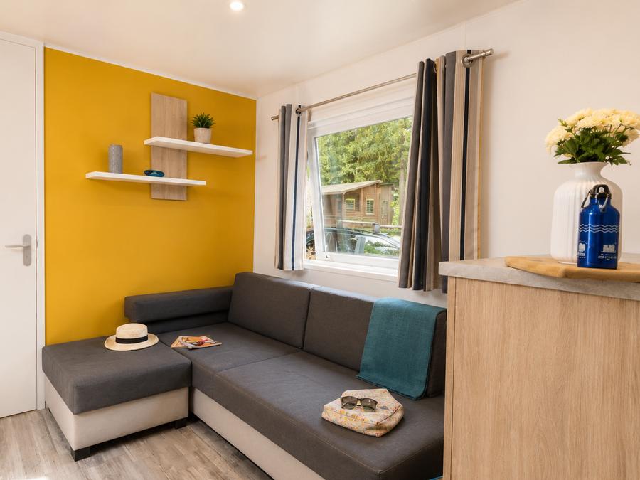 Mobilhome 6 personnes - Mobil-home Privilège 3 chambres Climatisé 9