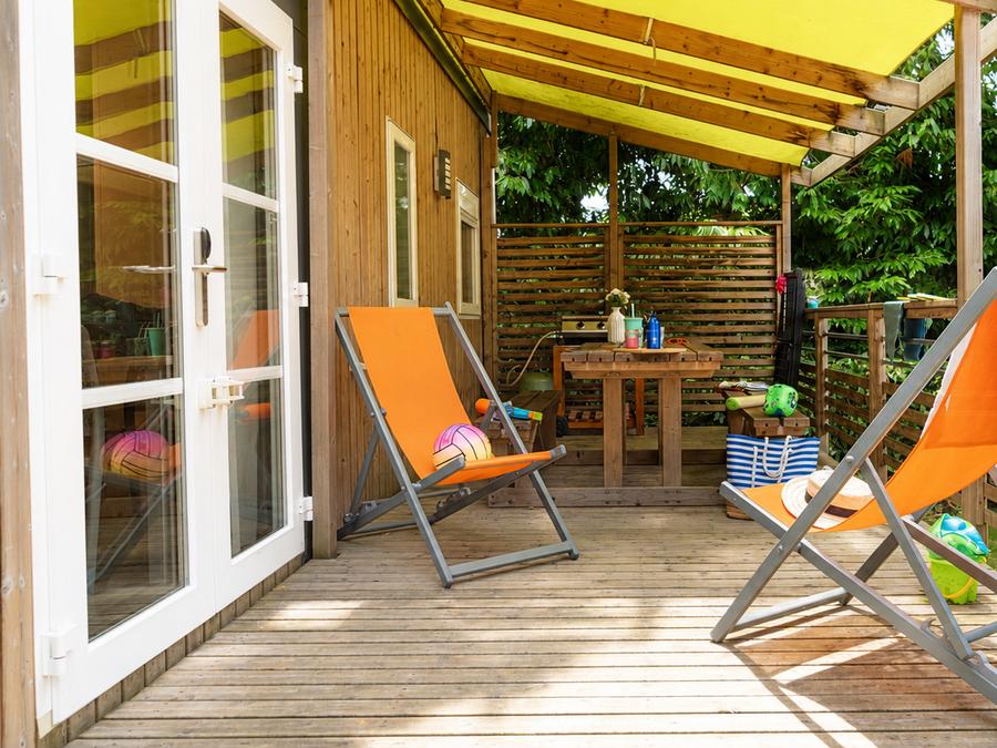 Mobilhome 6 personnes - Mobil-home Privilège 3 chambres Climatisé 8