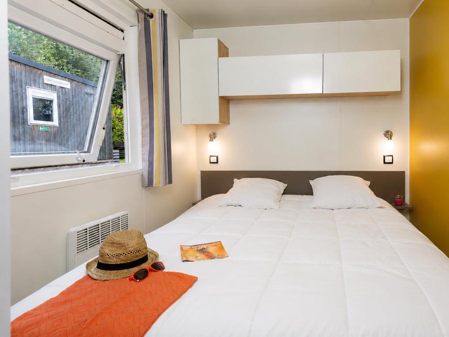 Mobilhome 6 personnes - Mobil-home Privilège 3 chambres Climatisé 4