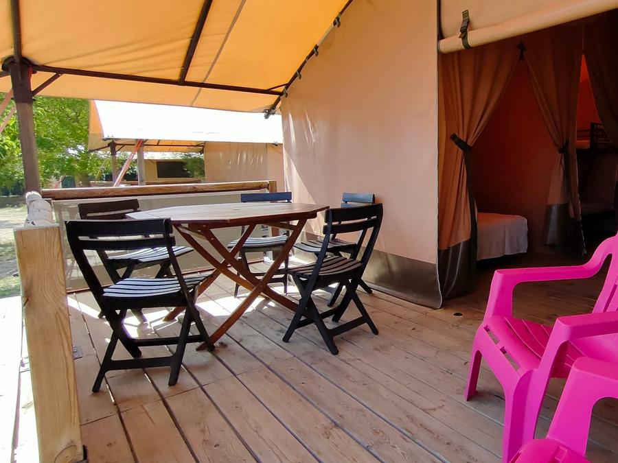 Tente 5 personnes - TENTE LODGE KENYA 6