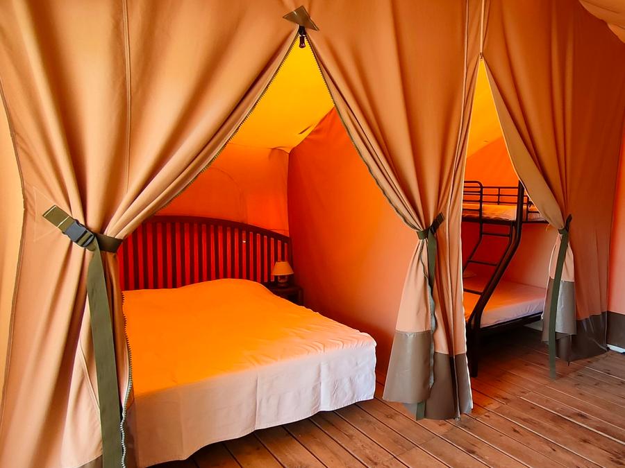 Tente 5 personnes - TENTE LODGE KENYA 3