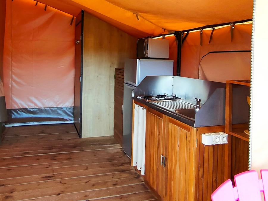 Tente 5 personnes - TENTE LODGE KENYA 2