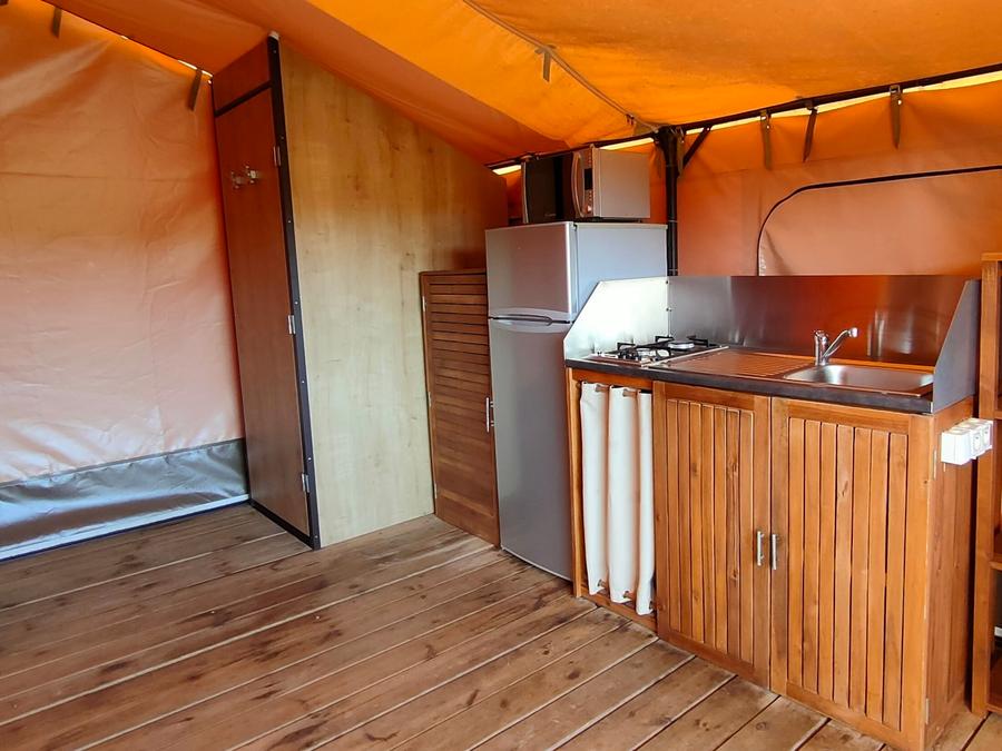 Tente 5 personnes - TENTE LODGE KENYA 5