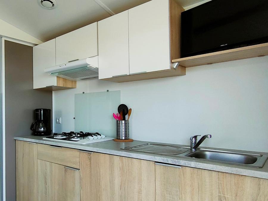 Mobilhome 4 personnes - CALIFORNIA. STANDARD 4