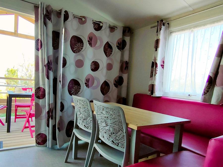 Mobilhome 4 personnes - CALIFORNIA. STANDARD 3