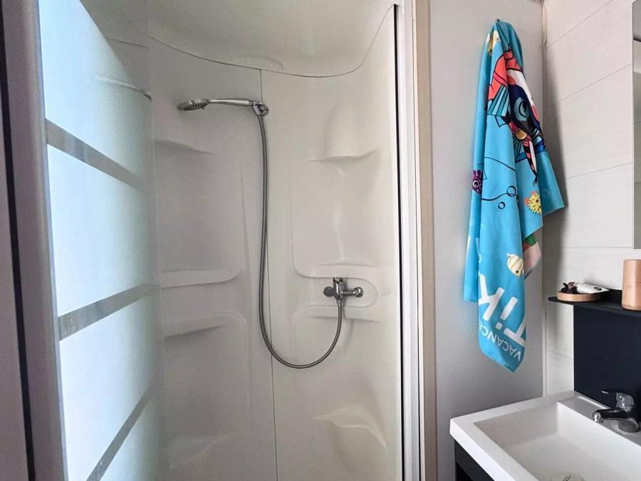 Mobilhome 6 personnes - Mobil-home Arizona Standard 4 Pièces 6 Personnes Climatisé + TV 7