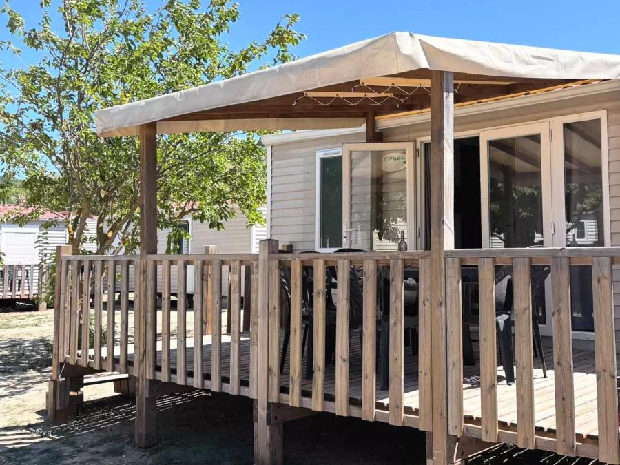 Mobilhome 6 personnes - Mobil-home Arizona Standard 4 Pièces 6 Personnes Climatisé + TV 0