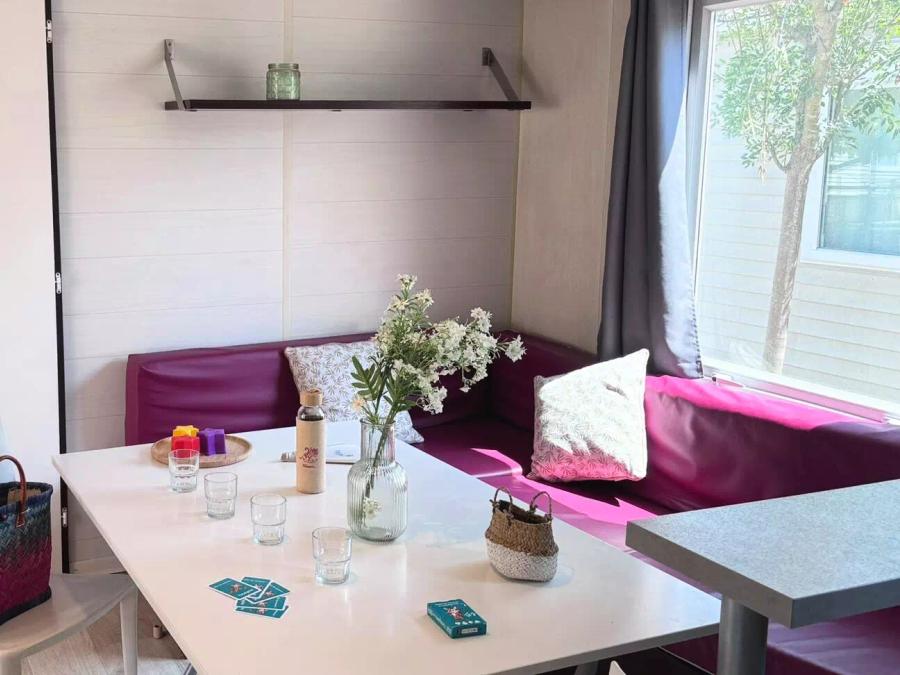 Mobilhome 6 personnes - Mobil-home Arizona Standard 4 Pièces 6 Personnes Climatisé + TV 1
