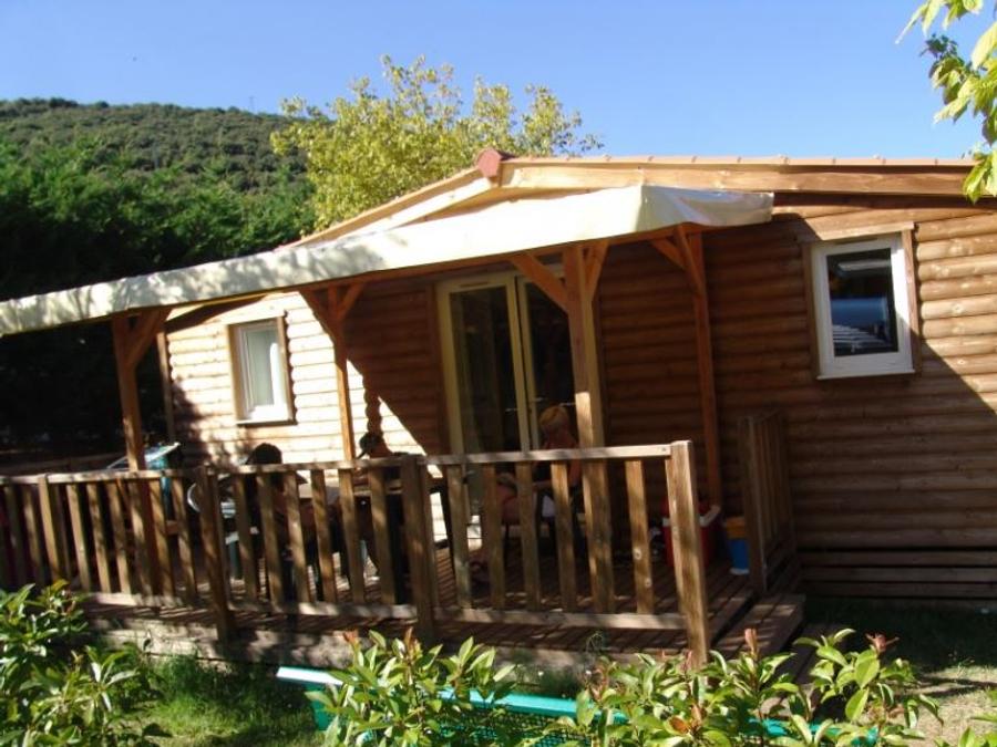 Mobilhome 4 personnes - COTTAGE BIGARREAU 26 m² 2 CHAMBRE C 0