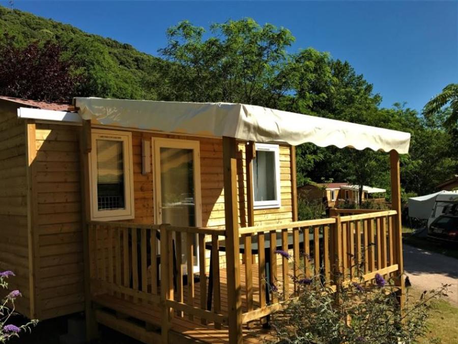 Mobilhome 2 personnes - COTTAGE SWEET 18 m² 1 CHAMBRE 4