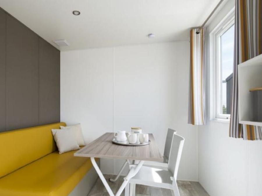 Mobilhome 2 personnes - COTTAGE SWEET 18 m² 1 CHAMBRE 1