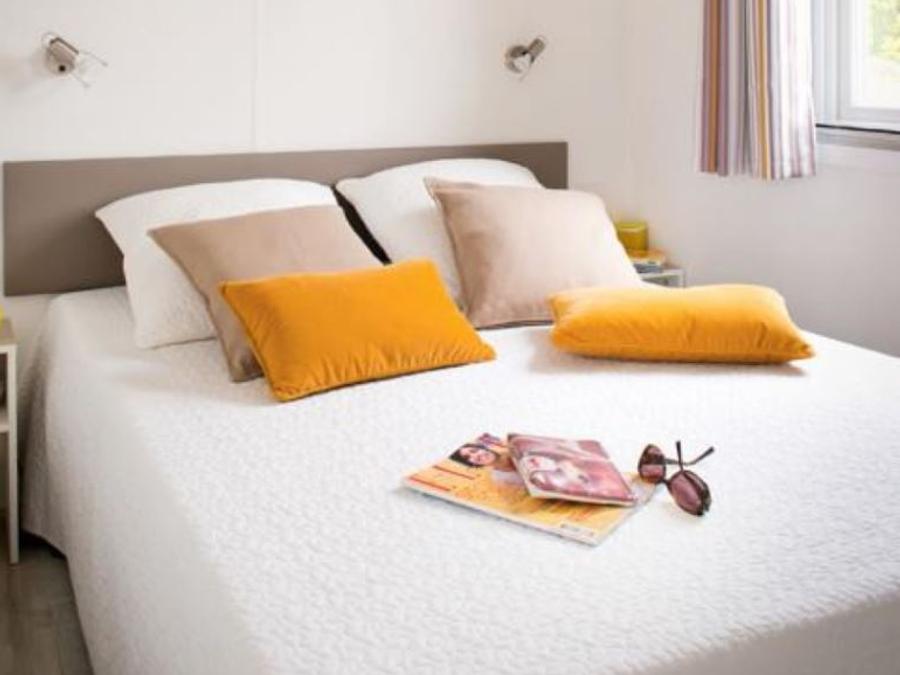 Mobilhome 2 personnes - COTTAGE SWEET 18 m² 1 CHAMBRE 2