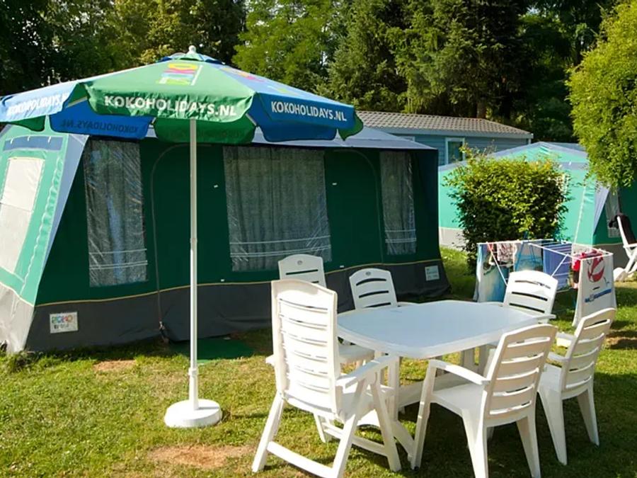 Bungalow toilé 6 personnes - Type BT 0