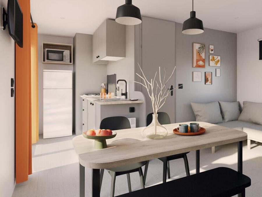 Mobilhome 6 personnes - PREMIUM 3 chambres 0