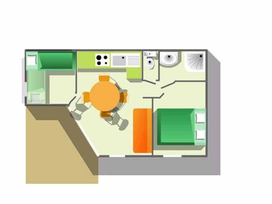 Chalet 7 personnes - Fabre 7