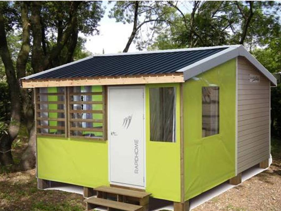 Bungalow toilé 4 personnes - Tithome (sans sanitaires) 0