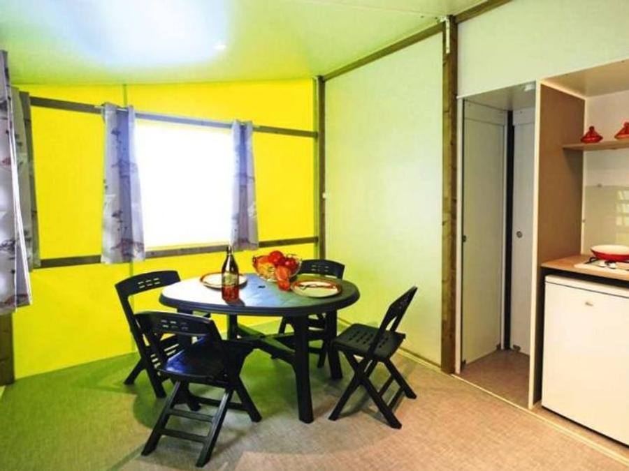 Bungalow toilé 4 personnes - Tithome (sans sanitaires) 1