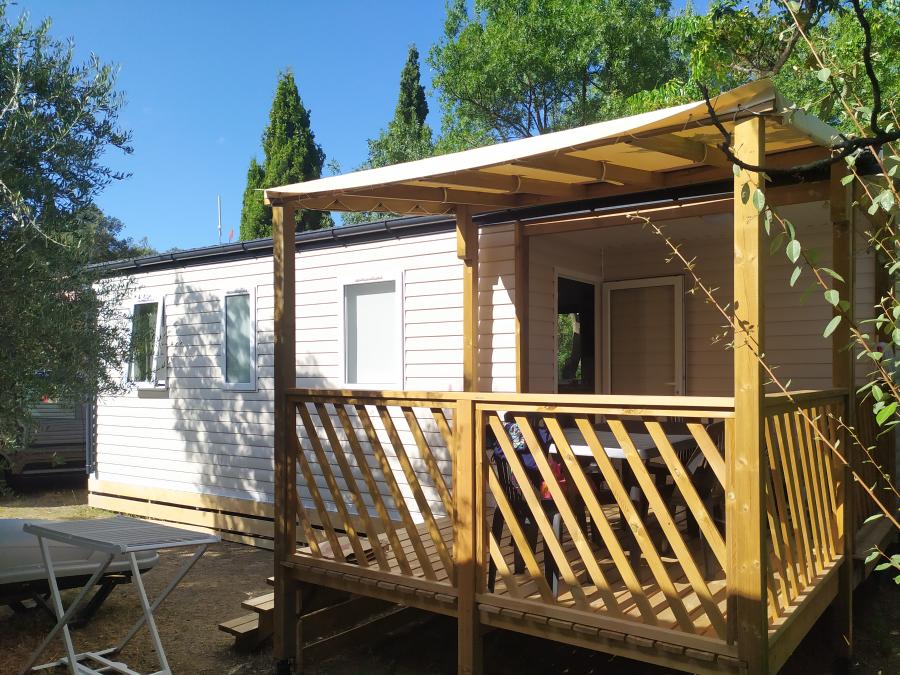 Mobilhome 8 personnes - IRM Loggia 7