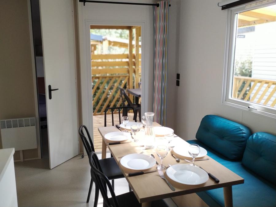 Mobilhome 8 personnes - IRM Loggia 1