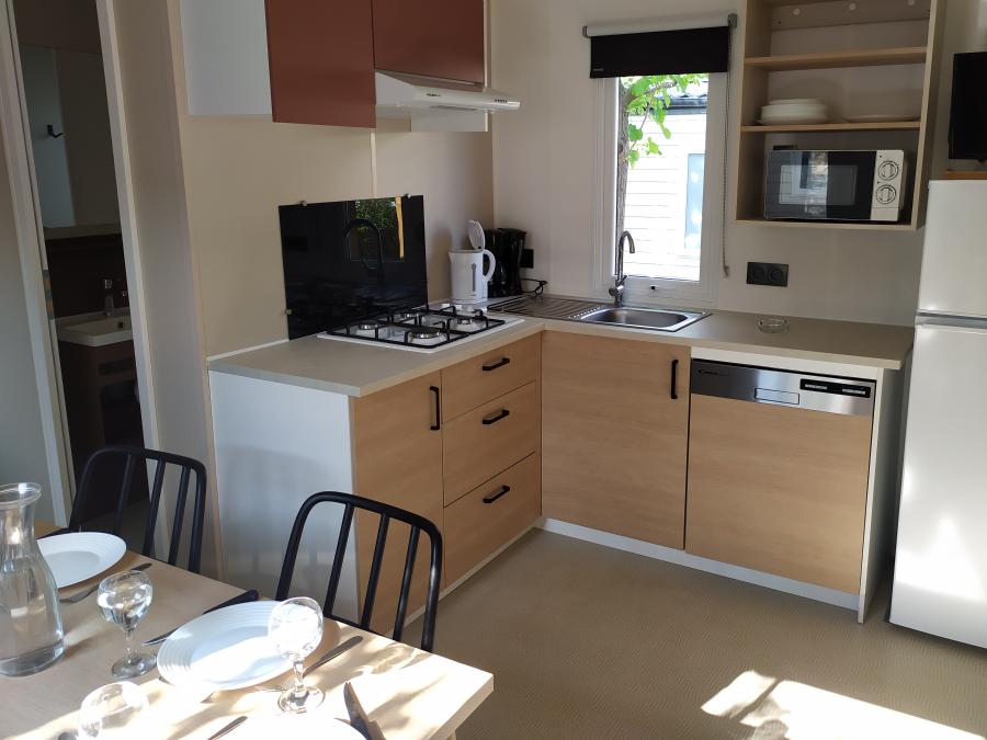 Mobilhome 8 personnes - IRM Loggia 6