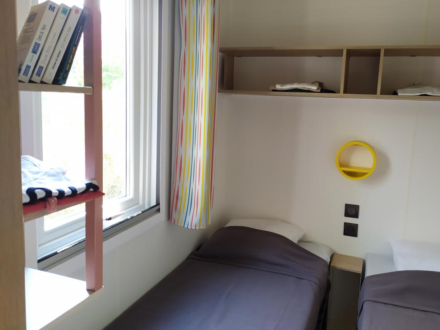 Mobilhome 8 personnes - IRM Loggia 4