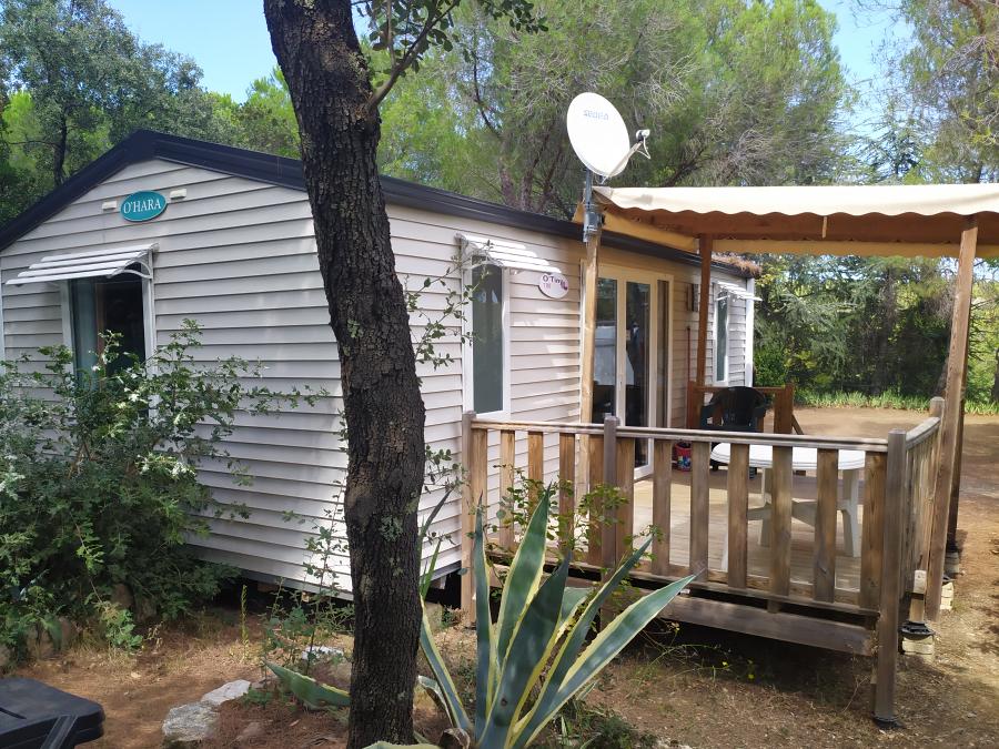 Mobilhome 6 personnes - O Hara + clim - O'Tiny 1