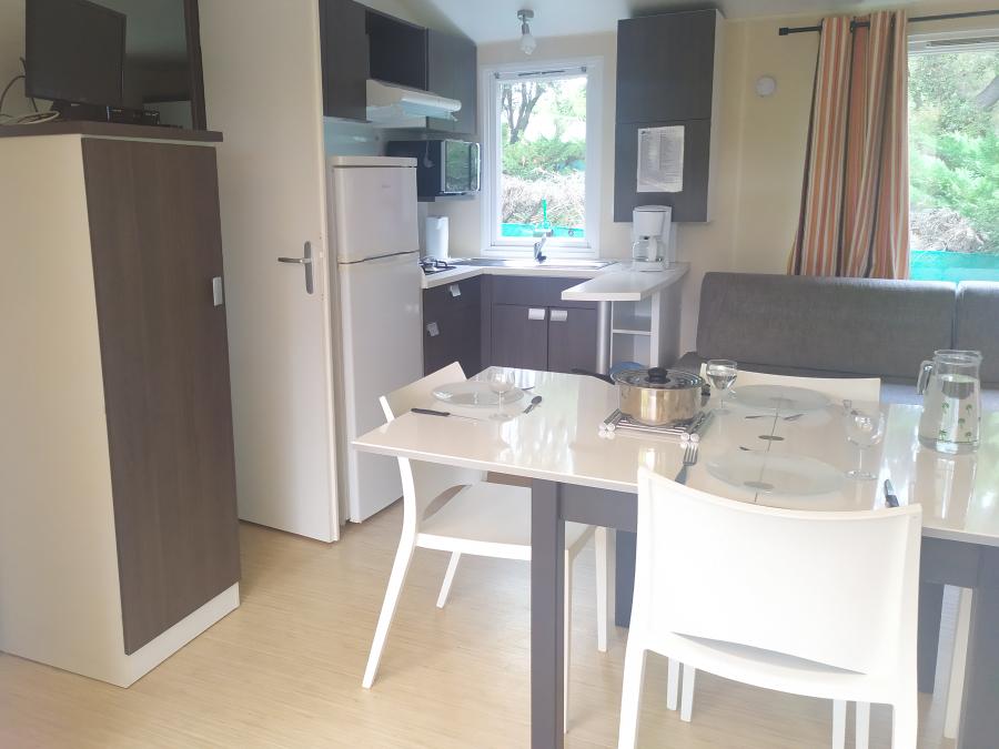 Mobilhome 6 personnes - O Hara + clim - O'Tiny 3