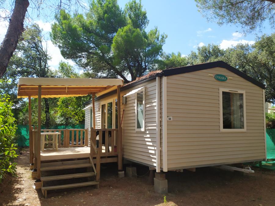 Mobilhome 6 personnes - O Hara + clim - O'Tiny 0