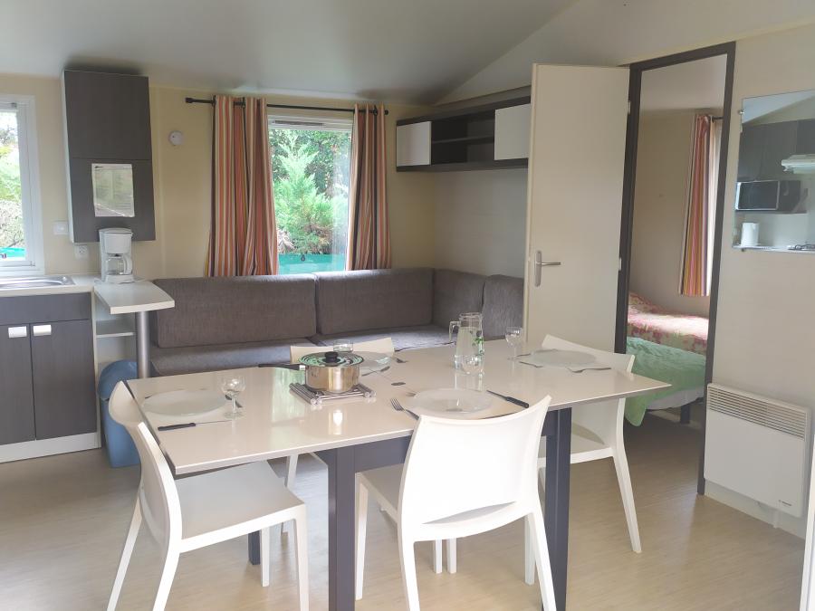 Mobilhome 6 personnes - O Hara + clim - O'Tiny 2