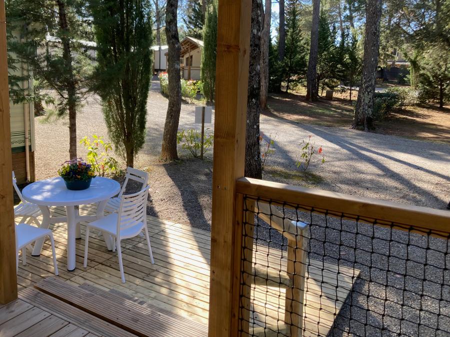 Mobilhome 4 personnes - Mobile home Confort 32m² - 2 chambres 1