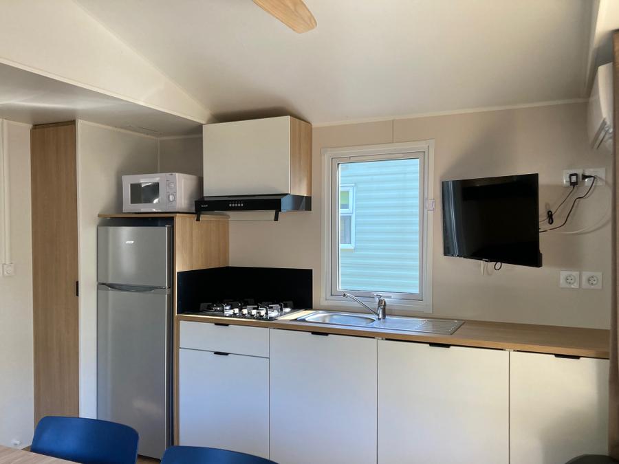 Mobilhome 4 personnes - Mobile home Confort 32m² - 2 chambres 3