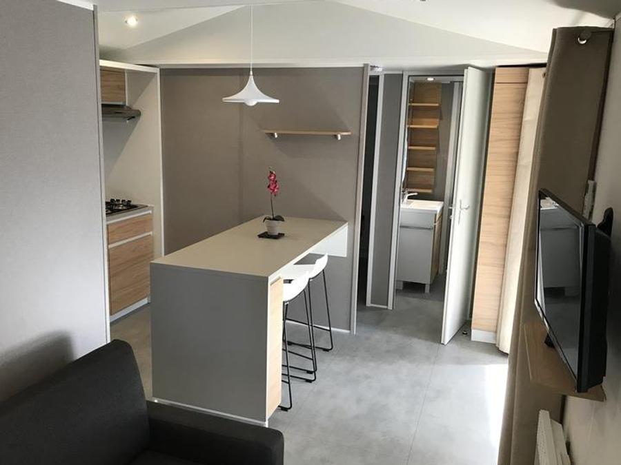 Mobilhome 4 personnes - Mobile home Confort 32m² - 2 chambres 9
