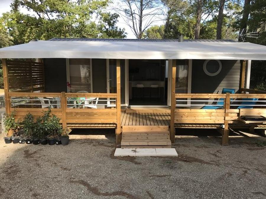 Mobilhome 4 personnes - Mobile home Confort 32m² - 2 chambres 6
