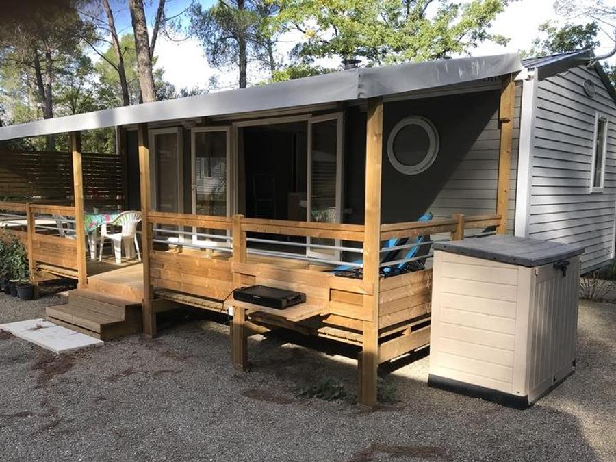 Mobilhome 4 personnes - Mobile home Confort 32m² - 2 chambres 5