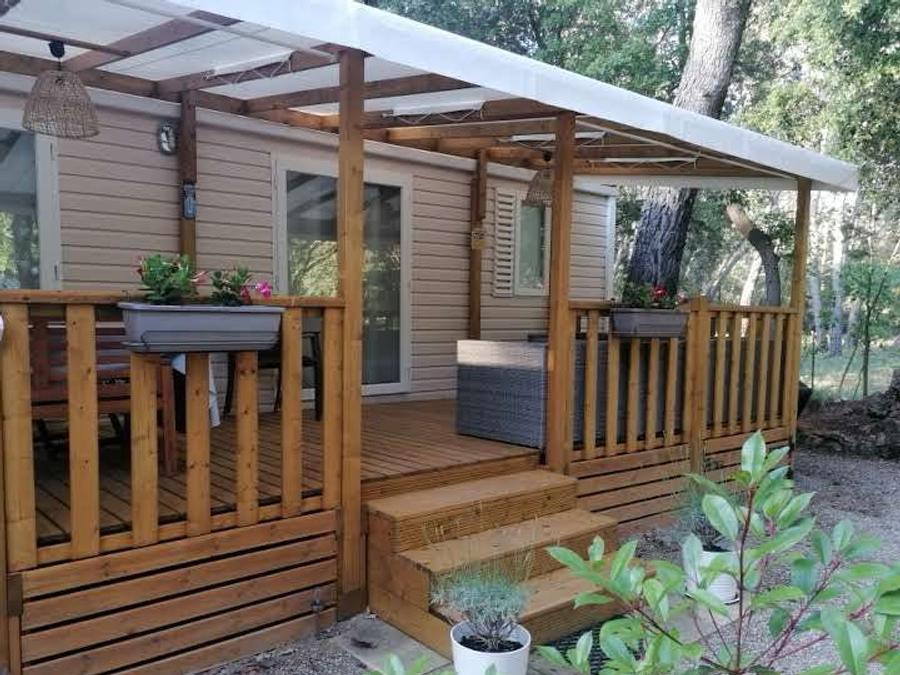 Mobilhome 4 personnes - Mobile home Confort 34m² - de propriétaire- 2 chambres 4