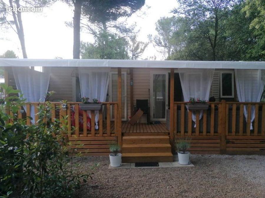 Mobilhome 4 personnes - Mobile home Confort 34m² - de propriétaire- 2 chambres 14