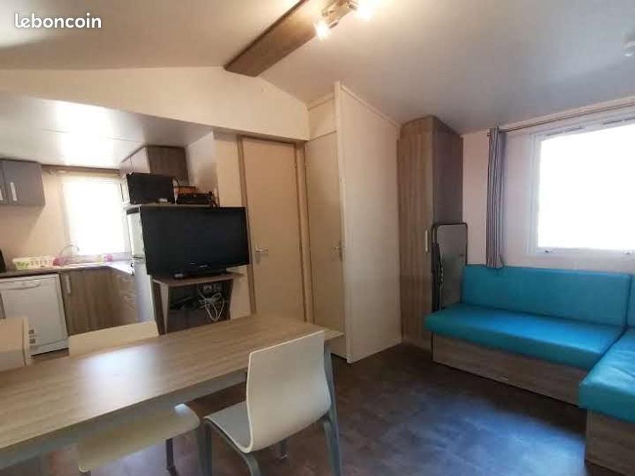 Mobilhome 4 personnes - Mobile home Confort 34m² - de propriétaire- 2 chambres 1