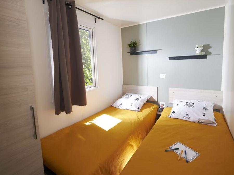 Mobilhome 4 personnes - Mobile home Confort 34m² - de propriétaire- 2 chambres 1